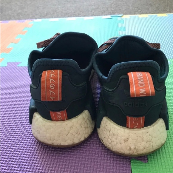 Adidas NMD R1 Trail Ultilty Green for Women - Picture 4 of 6